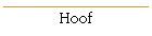 Hoof