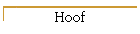 Hoof